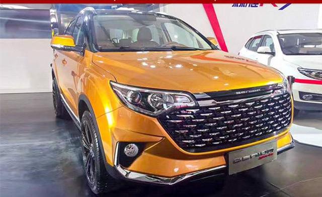 一汽再曝全新SUV