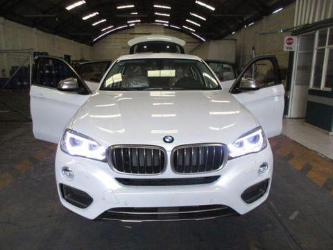 17款宝马X6 经典大气 高端大气上档次