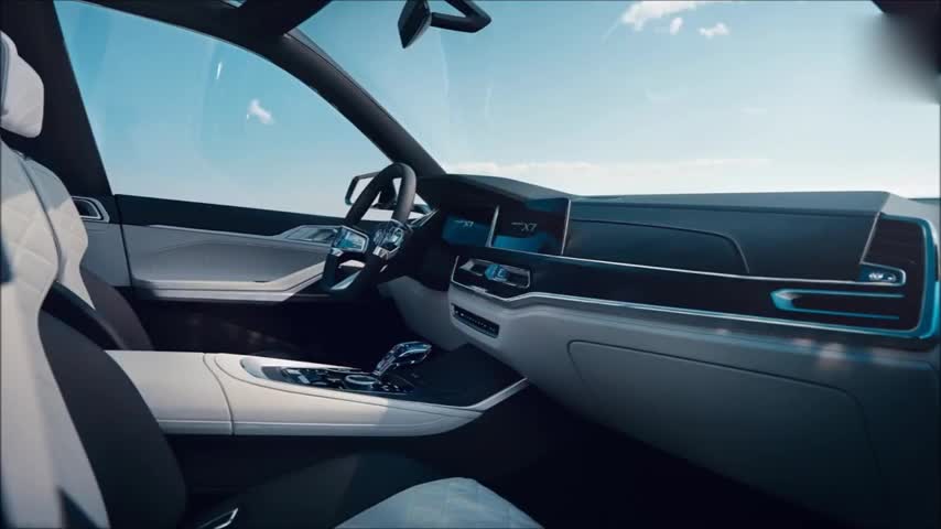 2018款宝马 X7 SUV，有没有很霸气的感觉！