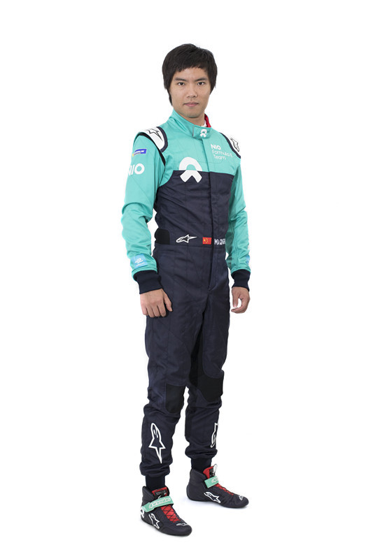 中国车手马青骅正式加盟蔚来车队 将随队征战