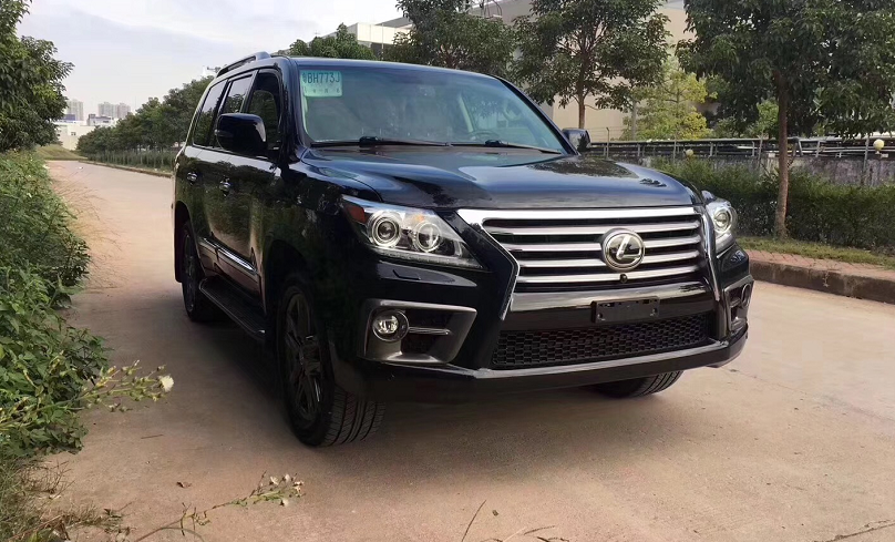 两年就被卖,捡漏一台雷克萨斯LX570,越野车还