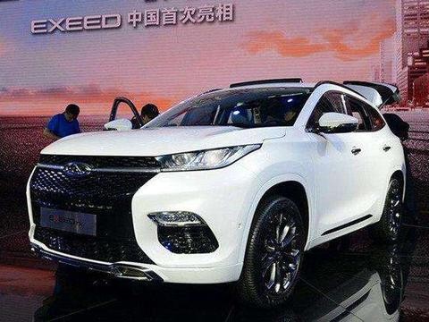 广州车展现国产SUV豪车