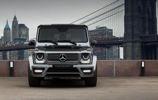 全新一代奔驰大G级内饰曝光,怪不得刘涛钟爱呢