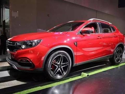 陆风汽车扛鼎之作，颜值巅峰！陆风逍遥强势亮相广州车展！