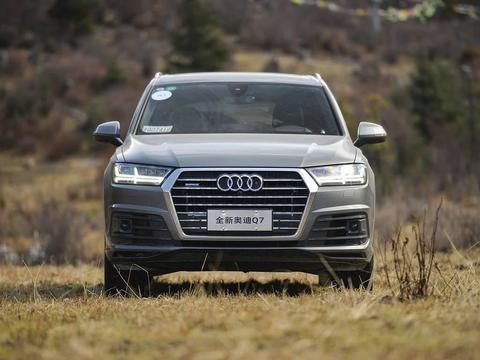 奥迪Q7大优惠, 百万级SUV现仅售57.8万, 宝马X6懵圈了