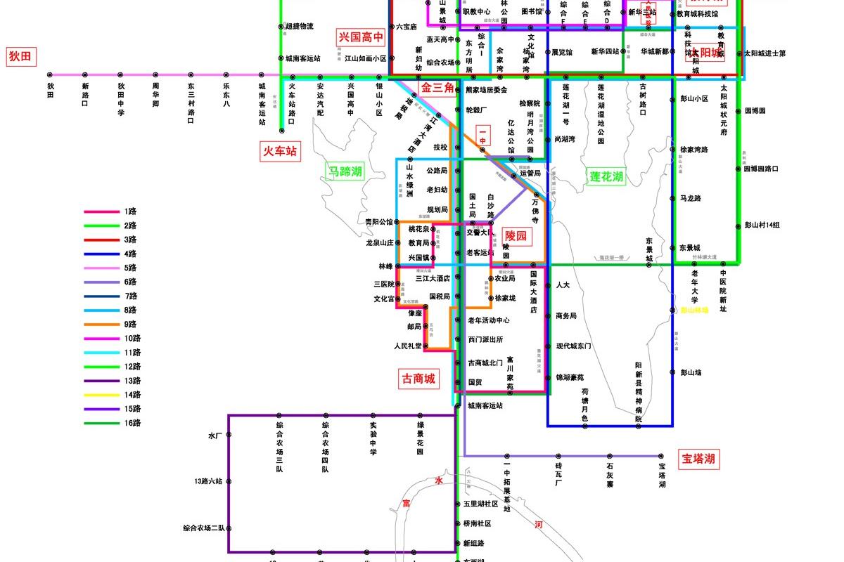 阳新公交车路线图最新,阳新15路公交车线路图 阳新县10条公交线路拟调整 市民有意见和建议可反馈