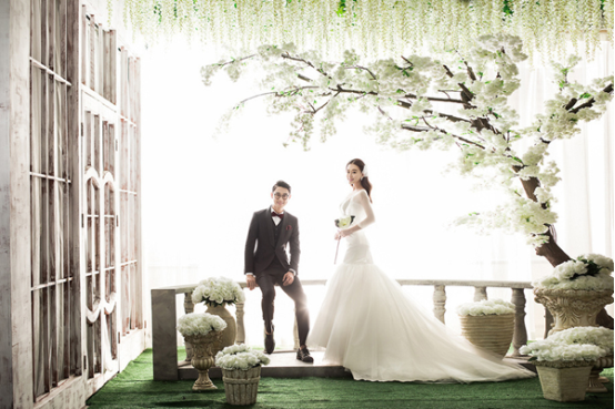 厦门武汉旅拍婚纱摄影新人关注【库小冉】,南