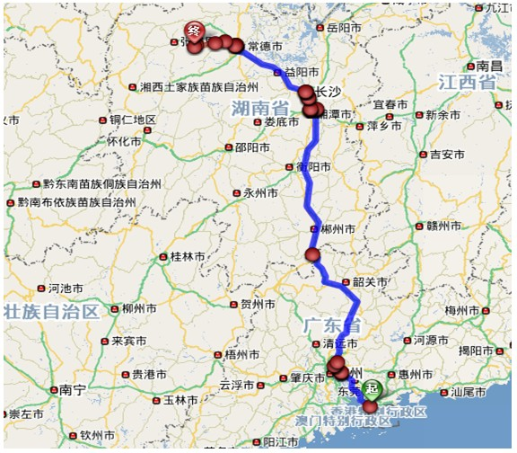 深圳到张家界旅行路线—火车、高铁、自驾自选，单请导游靠谱