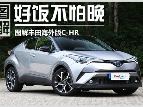 好饭不怕晚 图解丰田海外版C-HR