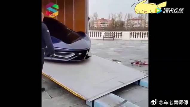 这辆跑车你连品牌都不知道，全球限量10台