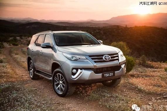 17款穿越者对比老款奔跑者秒杀老款堪比霸道