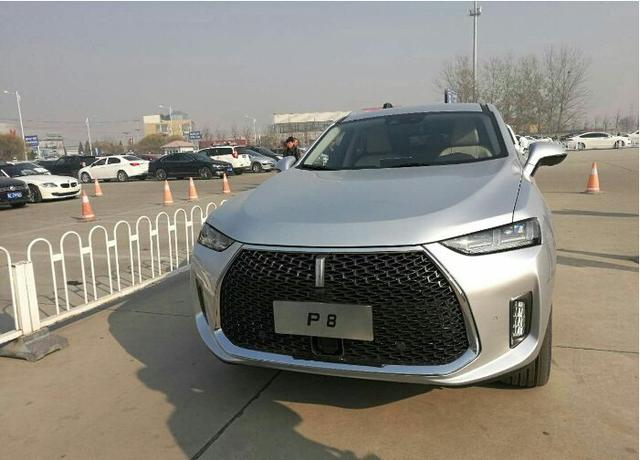 首台长城WEY P8到店油耗每公里仅1毛,售18万