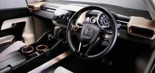 本田推出了本田WRV,售价才8万,哈弗H6领头的