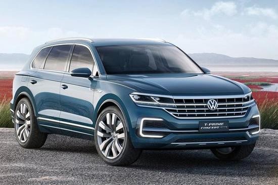 奥迪Q7、宾利添越、卡宴同平台，全新途锐8速四驱