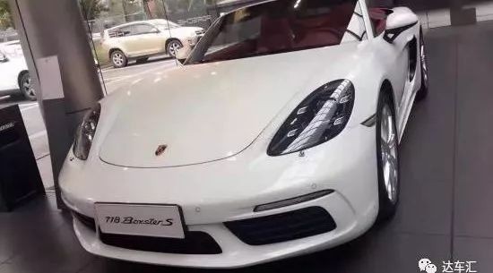 都说二手车水深，二手保时捷718竟然比新车贵十万！