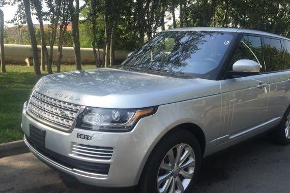 17款路虎揽胜行政版 极致豪华 全能越野