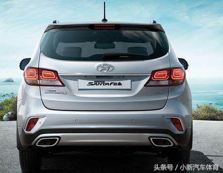 现代纯进口7座suv 提供柴油版车型 6座布局可选 挑战大众途昂图片