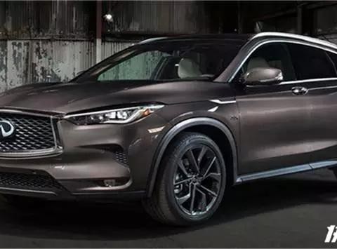 千呼万唤始出来，一睹英菲尼迪QX50的真貌