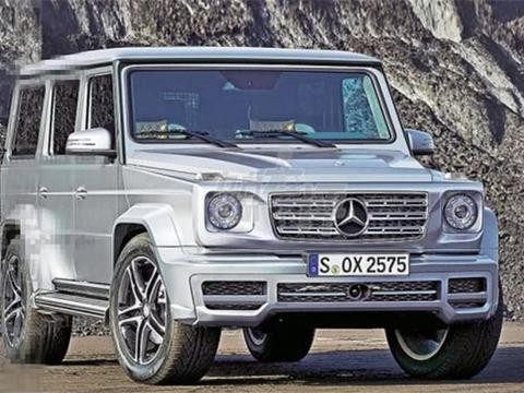 全新奔驰G实车曝光，内饰终于跟上时代，王思聪又可以买车了！