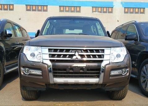 17款三菱帕杰罗V97 3.8L 精致典雅霸气不失稳重