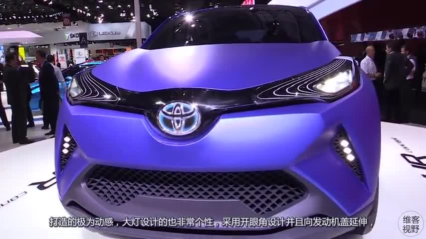 小型SUV市场要变天！丰田推最帅小型SUV仅13万，真替国产车担心