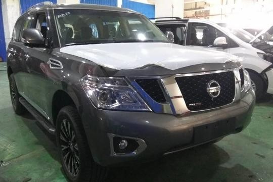 18款途乐当之无愧的大家伙 维和部队专用车系