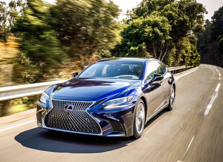 全新雷克萨斯LS:曾经安静的美男子,今天凭什么震撼车坛?-新浪汽车
