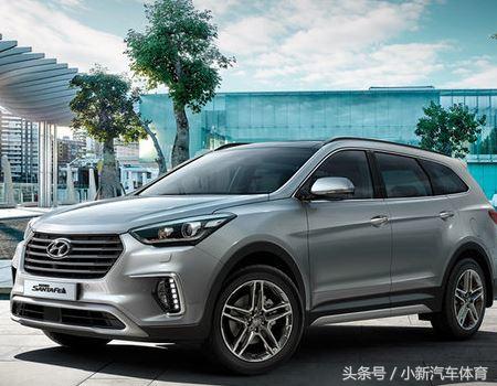 现代纯进口7座SUV 提供柴油版车型 6座布局可