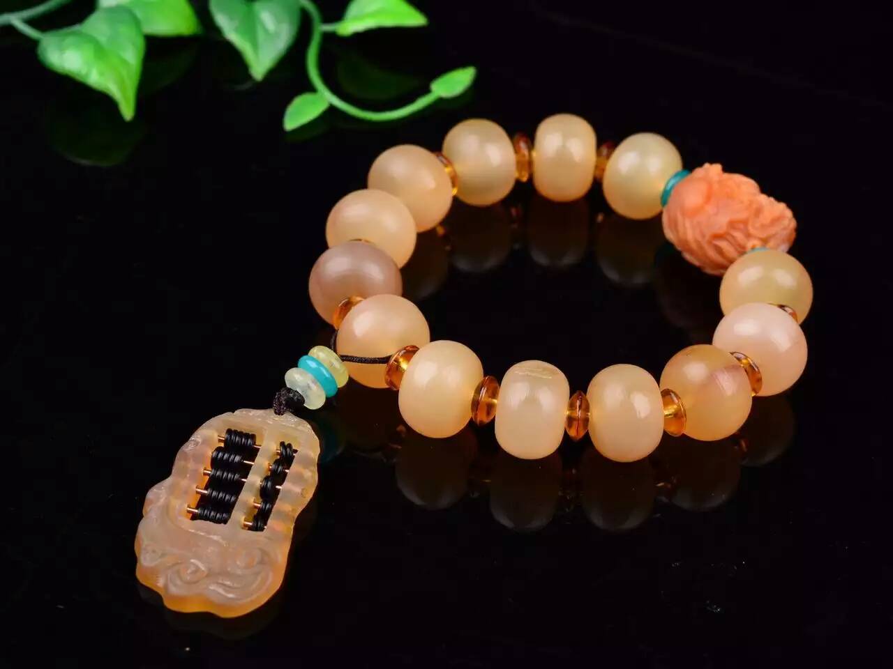 有灵性的羚羊角手串，谁能不爱它!