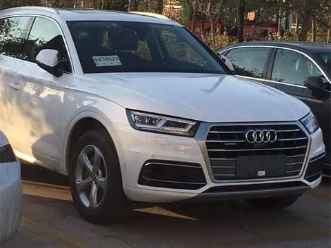 实车首次曝光！全新奥迪Q5L外观内饰都给你看了！