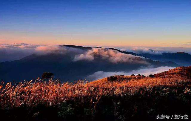 湖南十大名山，你都去过吗？