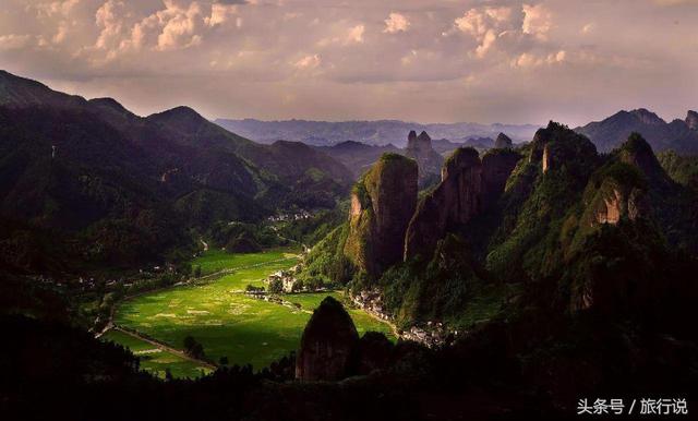 湖南十大名山，你都去过吗？