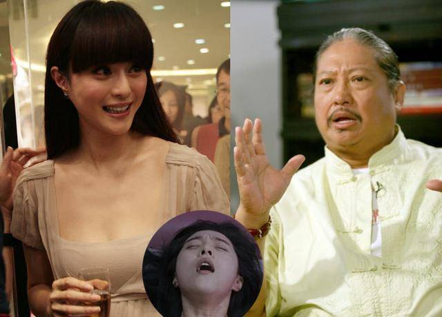 盘点娱乐圈里的“干爹”和“干女儿”最后一对还结婚了