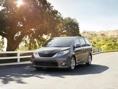 17款塞纳XLE 独一无二的顶级豪华MPV