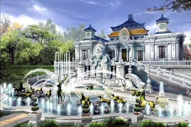 英法联军火烧圆明园的时候，中国老百姓为何竟跟着放火和抢东西?