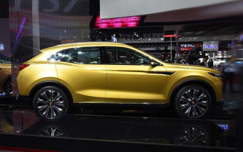 红旗最新款SUV,外观帅到爆,照这样量产奥迪宝