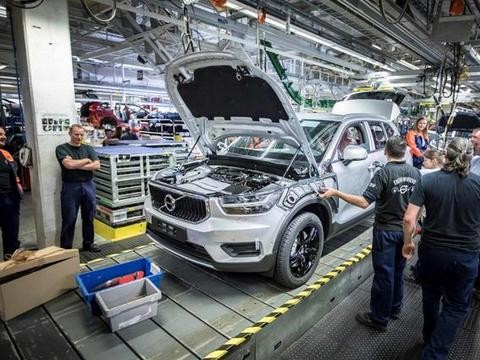 沃尔沃XC40比利时下线，售价3万欧（24万）国产多少钱？