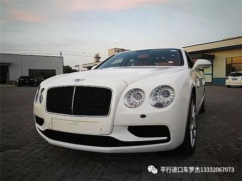 不论开到哪里都是一道靓丽的风景线2017宾利飞驰V8S欧规最新报价