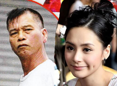 盘点娱乐圈里的“干爹”和“干女儿”最后一对还结婚了