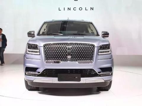 不是一般的大，这才叫霸气，林肯全新领航员面世，预售115万