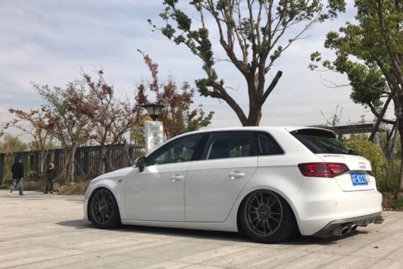 “低调的小钢炮”Audi-A3＋AccuAir＋AirBFT