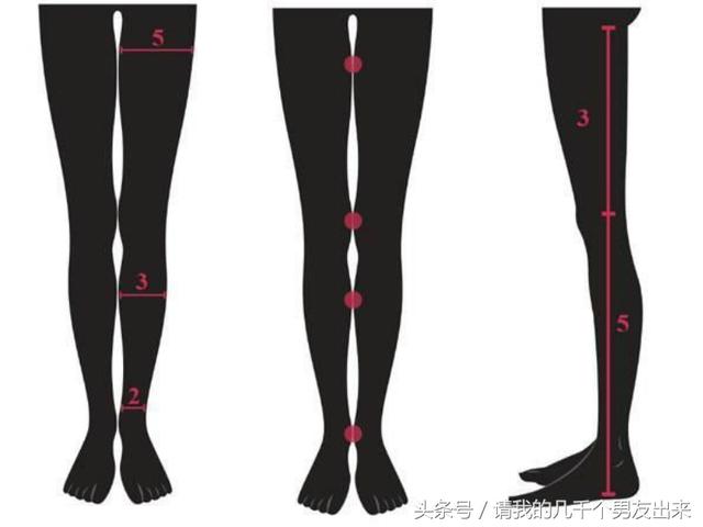 周冬雨的腿是怎么变直的?照着这个练