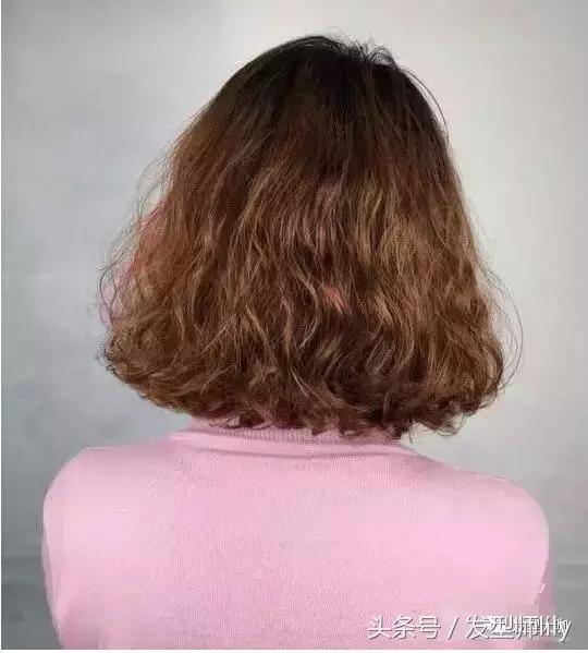 今秋烫发就选"螺丝卷"