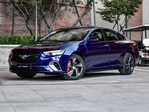 这轿跑怒了, 提速6秒, 刹停31米, 性能碾压迈腾, 22万买一台赛车