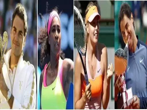 谁进入了2017四大满贯?