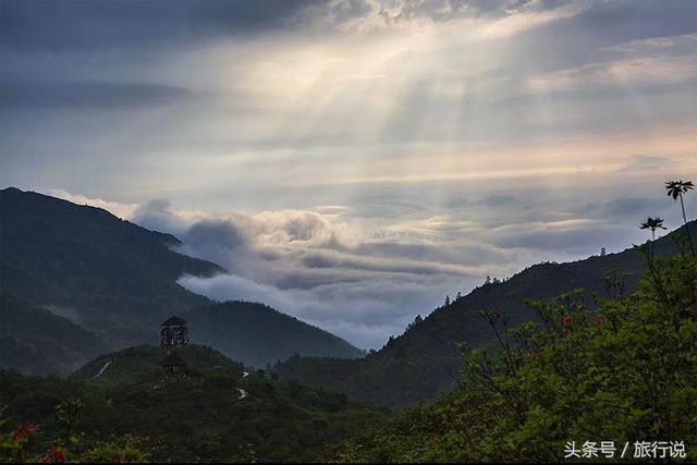 湖南十大名山，你都去过吗？