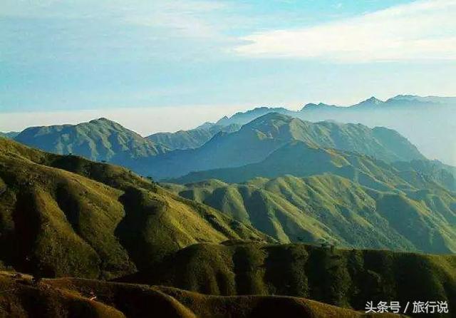 湖南十大名山，你都去过吗？
