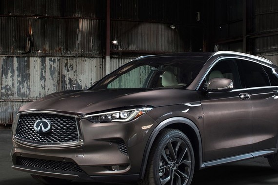 英菲尼迪新QX50明年下半年上市 搭2.0T