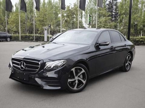 优雅商务车放大招，奔驰E级来袭，力压宝马5系！