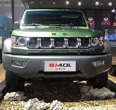 战狼之火继续点燃 北京汽车BJ40L柴油版明年上市